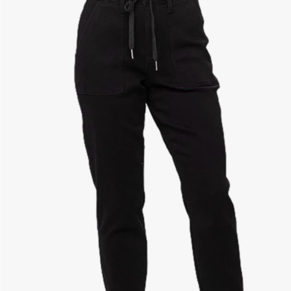 Judy Blue Black Denim Joggers – Style JB88700 BK
Size: 13/31